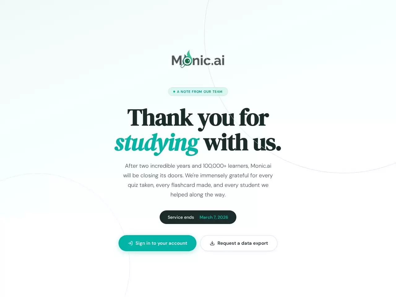 Monic.ai-Monic.ai是一个基于人工智能的考试准备平台