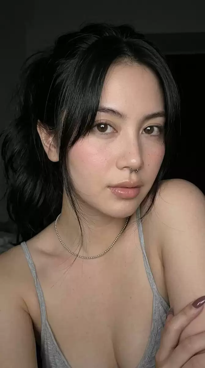 时尚高端摄影棚人像