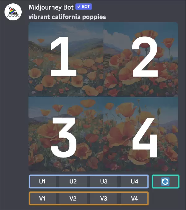 Midjourney 在 Discord 制作第一张图教程