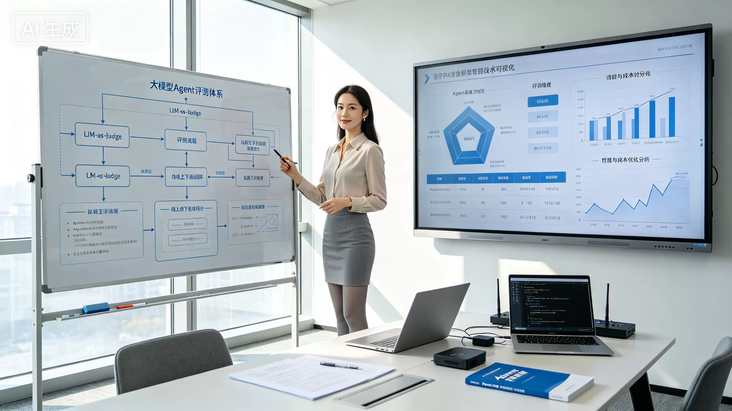 AI Agent量化评估：LLM-as-Judge、人工标注、A/B测试全解：智能体多维评测实践21.0