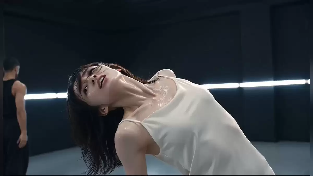 现代舞室音乐录影