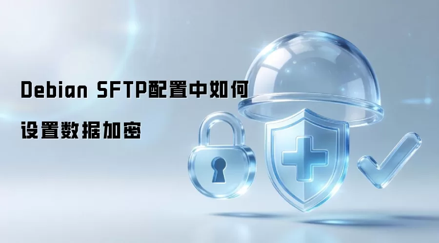 Debian SFTP配置中如何设定数据加密