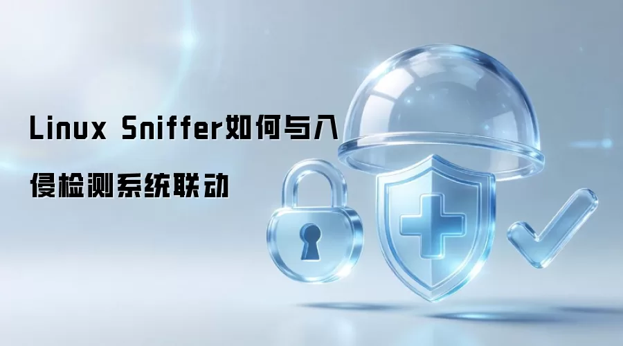 Linux Sniffer 与入侵检测系统如何联动