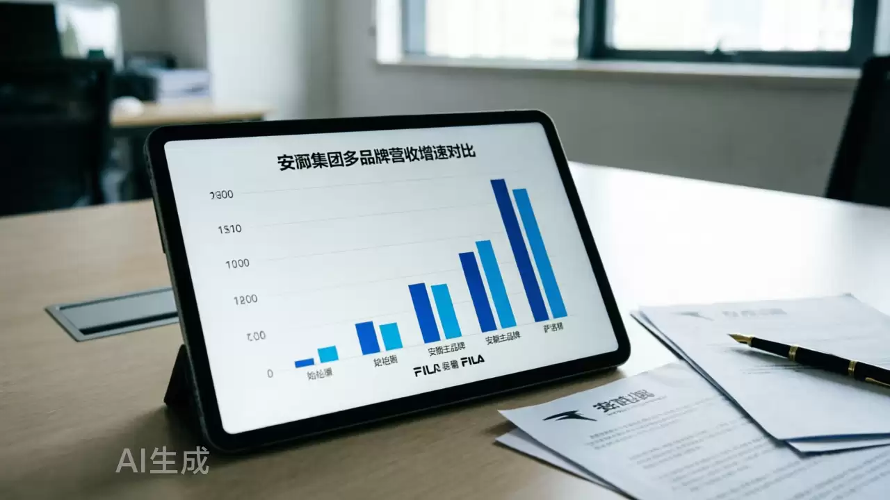 安踏跑得最快的: 已经不是安踏和FILA