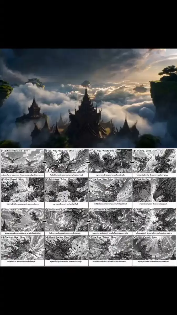 神话战士电影级 VFX 展现