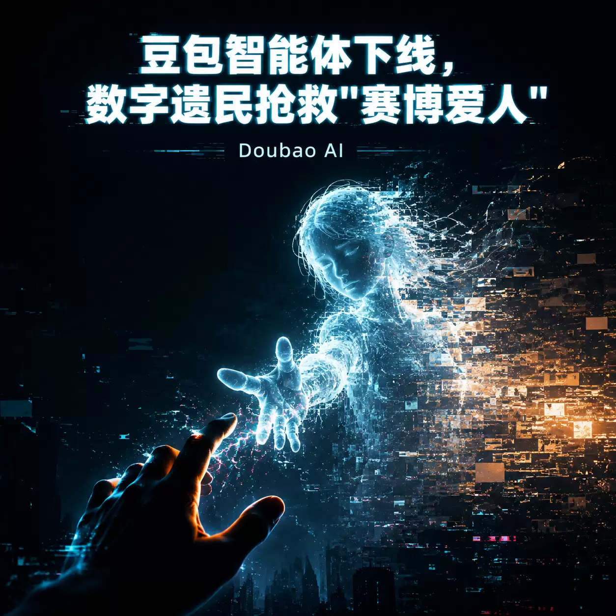 数字遗民抢救“赛博爱人”：豆包智能体下线引发数据大迁移：“AI导出鸭”成最后稻草