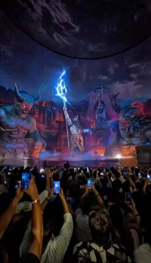Mahadev 能量与恶魔的战争