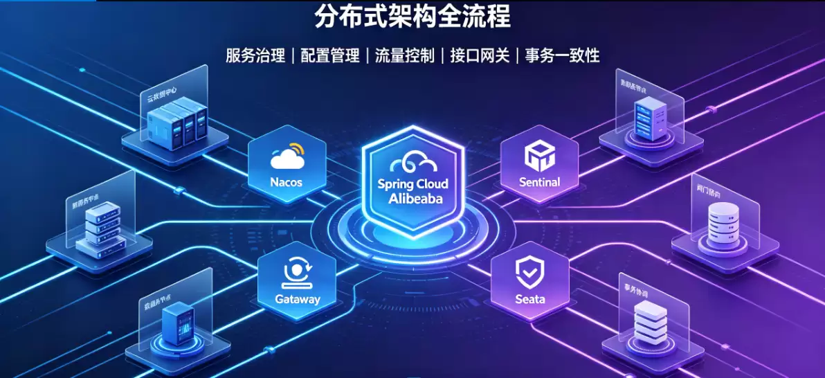 用飞算JavaAI生成SpringCloud Alibaba分布式架构全流程