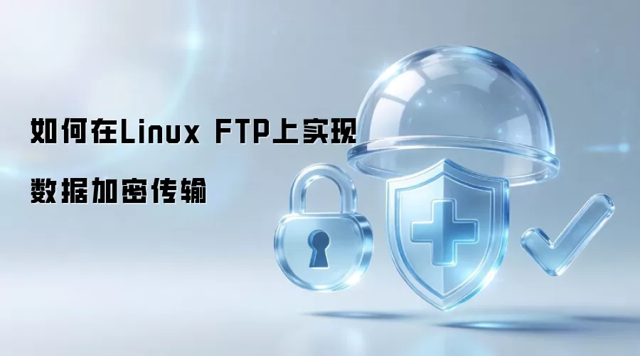 在Linux FTP上如何实现数据加密传输