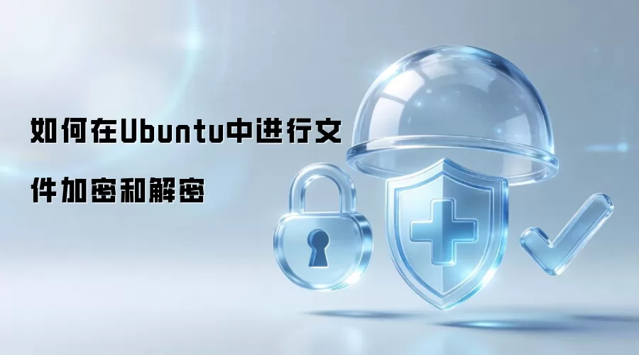 在Ubuntu中如何进行文件加密和解密
