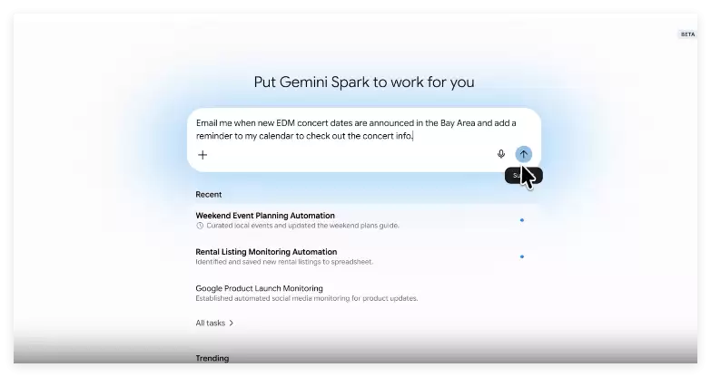 谷歌 Gemini Spark 迎来重磅升级：接入 MCP 协议与第三方生态 支持实时主题跟踪