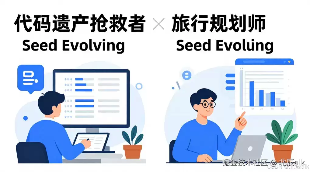 我借助Seed Evolving做了个代码遗产抢救者和旅行规划师：一个开发者的双面实战日记
