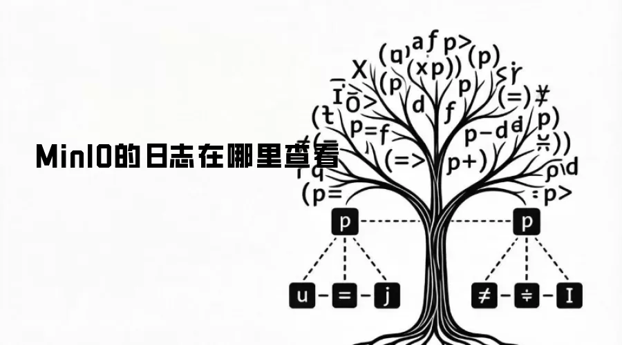 MinIO的日志在哪里找
