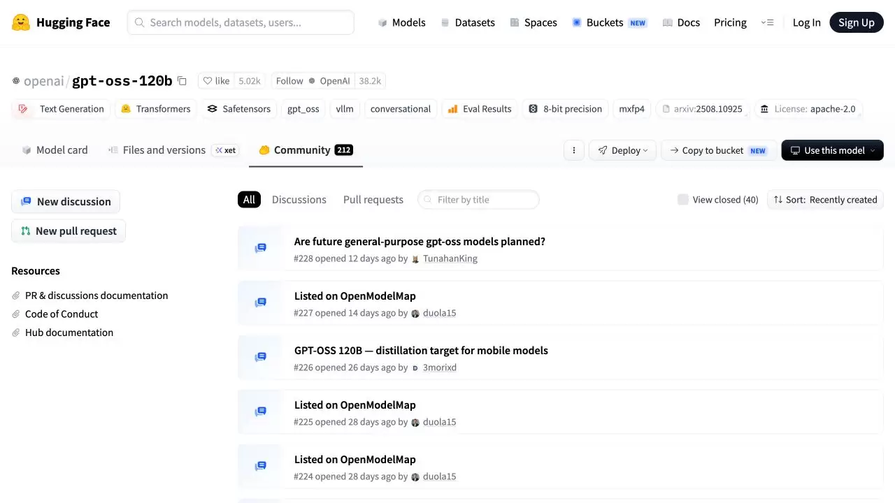 Hugging Face Hub Pull Request 和 Discussion 协作教程