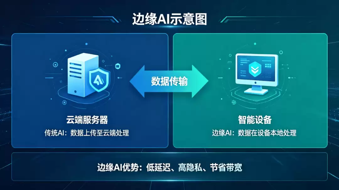 边缘AI到底是啥：藏在你身边的 本地聪明大脑