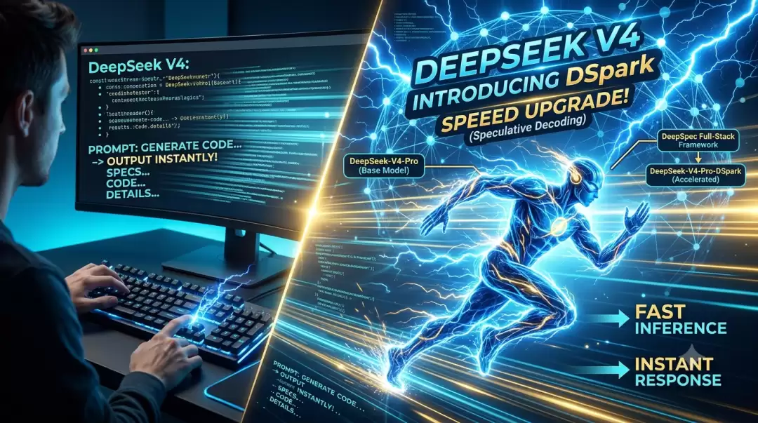 DeepSeek 快极了
