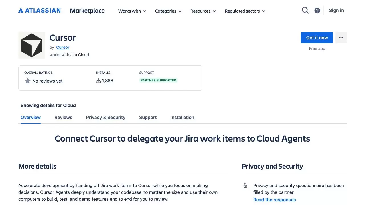 Cursor Jira 集成设置教程