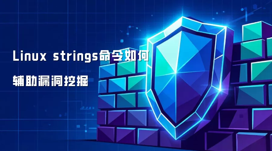 Linux strings命令如何帮助漏洞挖掘