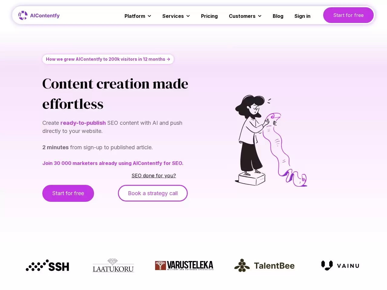 AIcontentfy-AIcontentfy是一个利用AI技术提供内容生成服务的网站