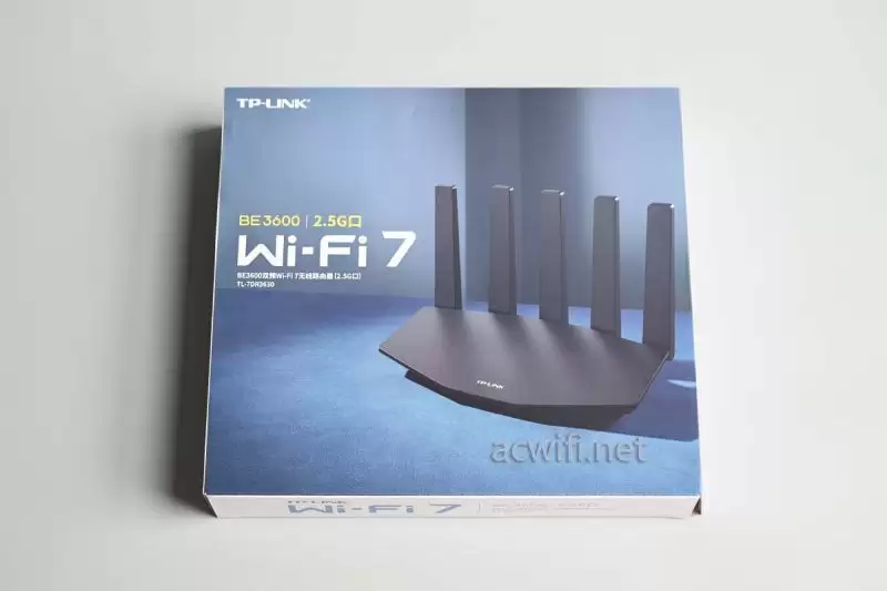 TP-LINK BE3600 7DR3630 v5.0路由器拆机评测
