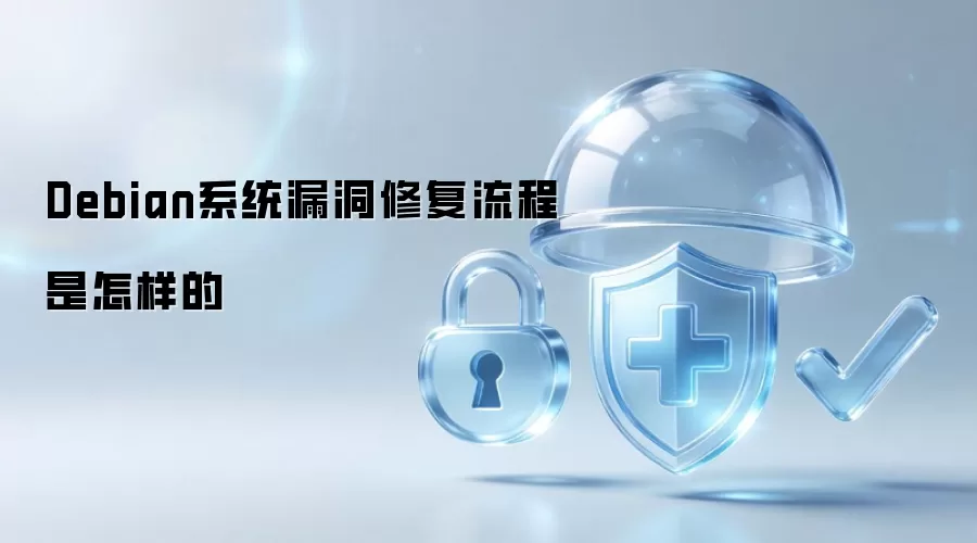 Debian系统漏洞修复流程是怎样的
