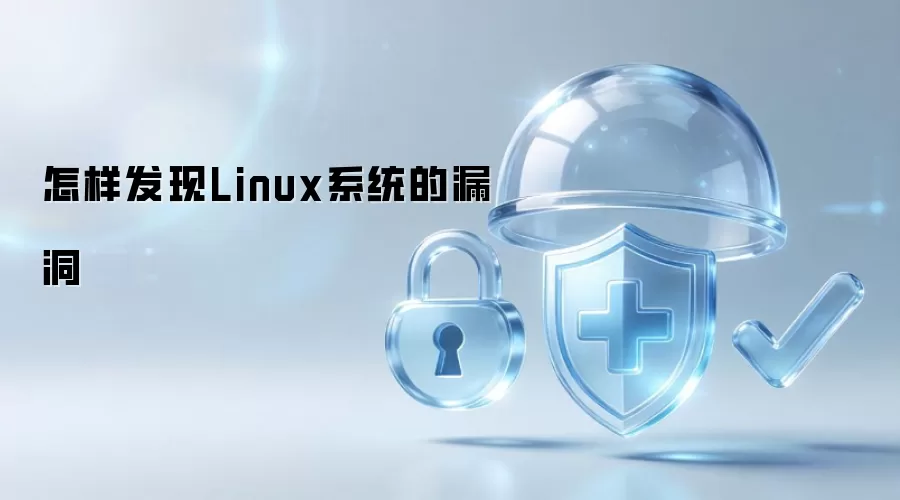 如何发现Linux系统的漏洞