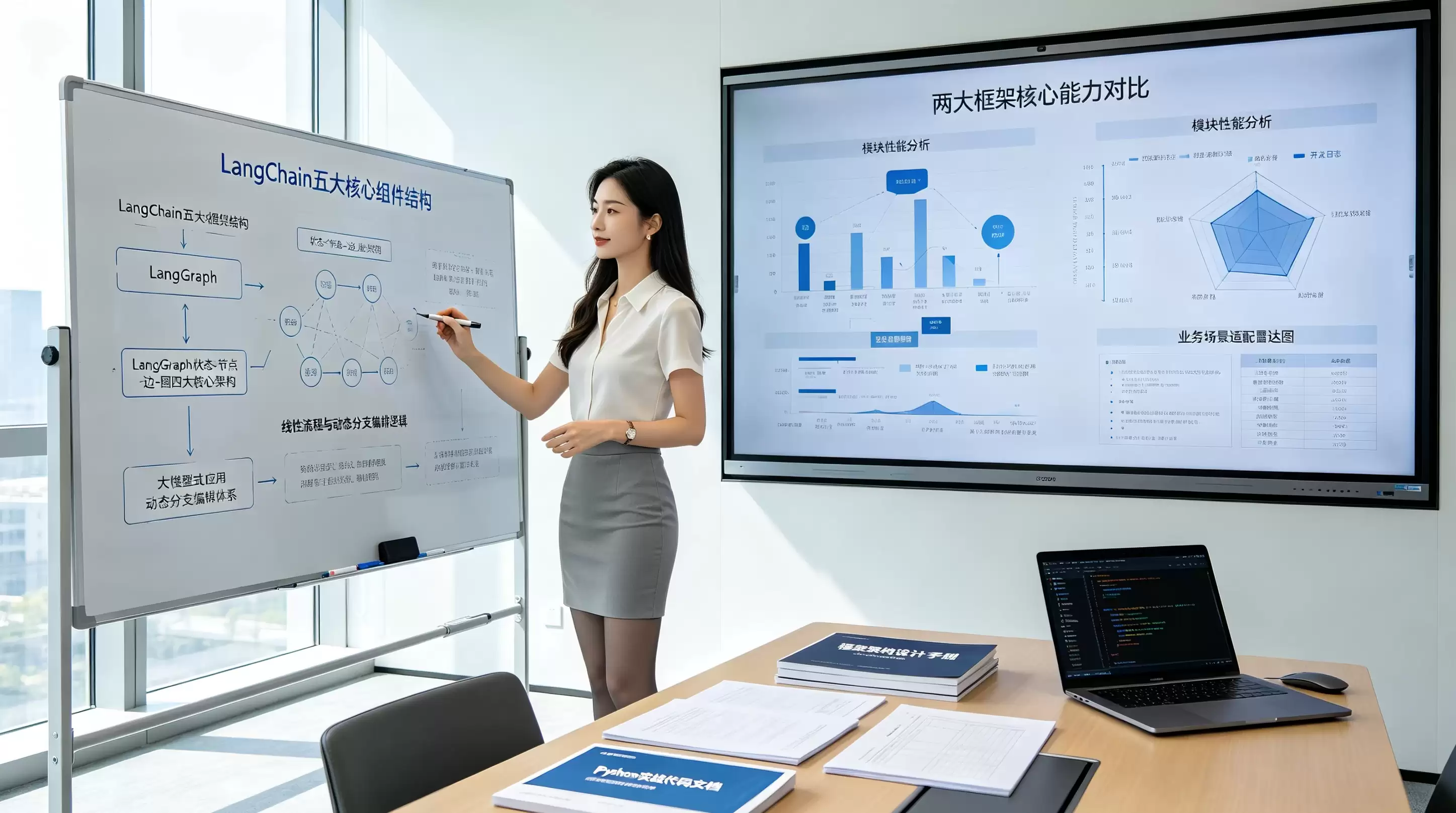 LangChain+LangGraph架构拆解：基于复杂AI任务编排与状态管理的大模型应用开发21.4