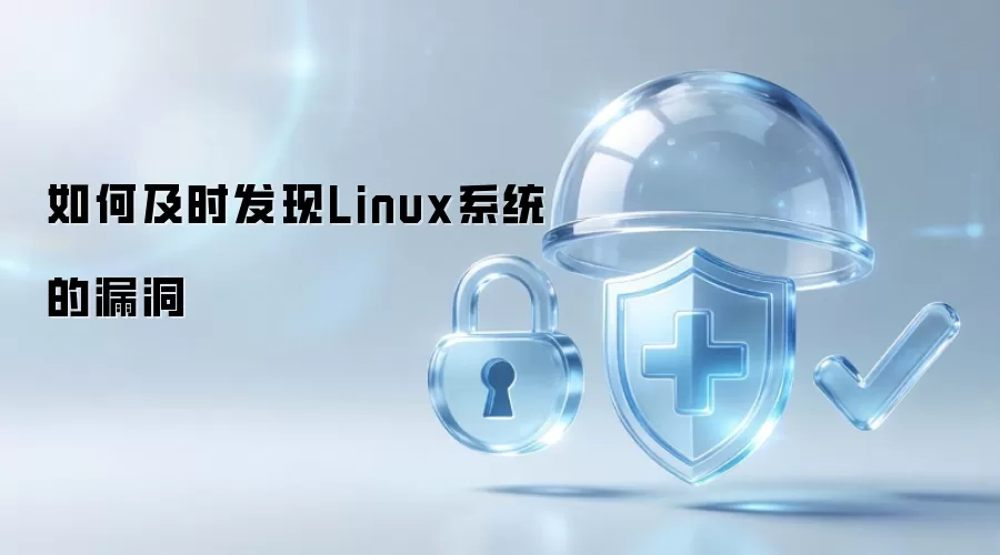 怎样及时发现Linux系统的漏洞