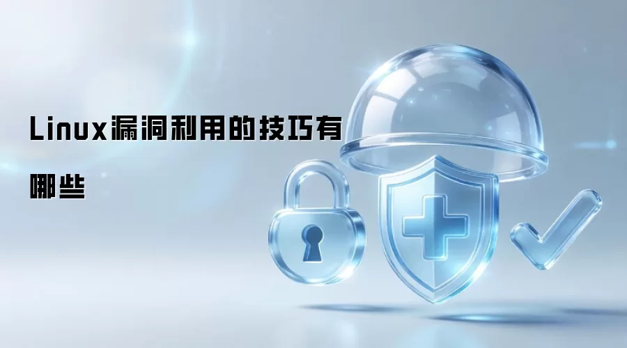 Linux漏洞利用有哪些技巧