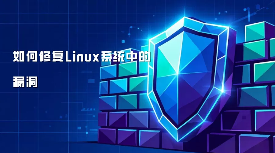 怎样修复Linux系统中的漏洞