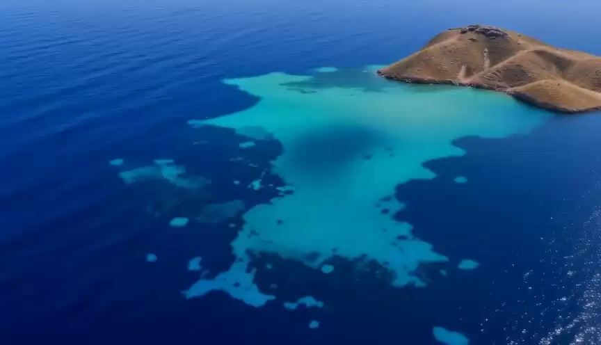 微缩海港岛屿搭建