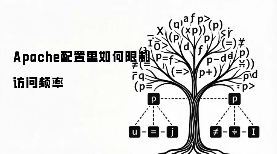 Apache配置中如何限制访问频率