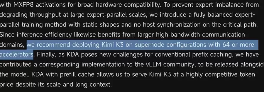 SemiAnalysis：Kimi K3的KDA机制提高注意力效率 但将需要更多的GPU、HBM、DRAM和网络 而非更少