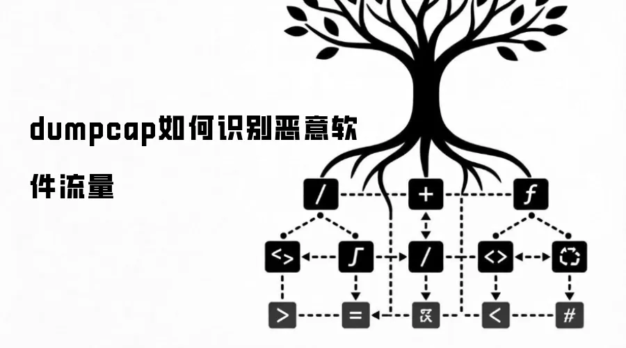 dumpcap怎样识别恶意软件流量