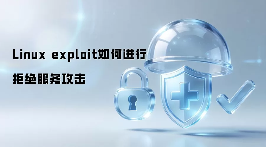 Linux exploit 如何实施拒绝服务攻击