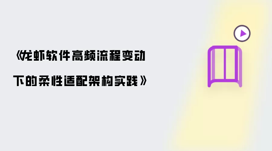 龙虾软件高频流程变动中柔性适配架构实践