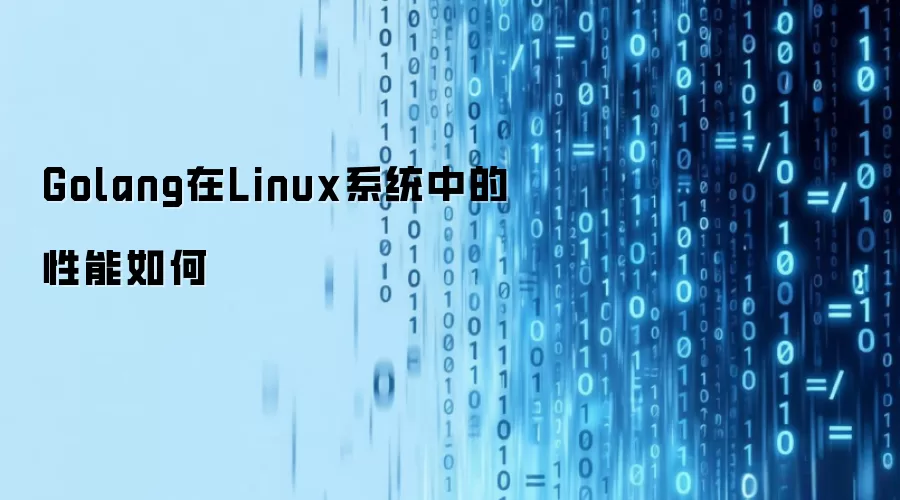 Golang在Linux系统中的性能怎样