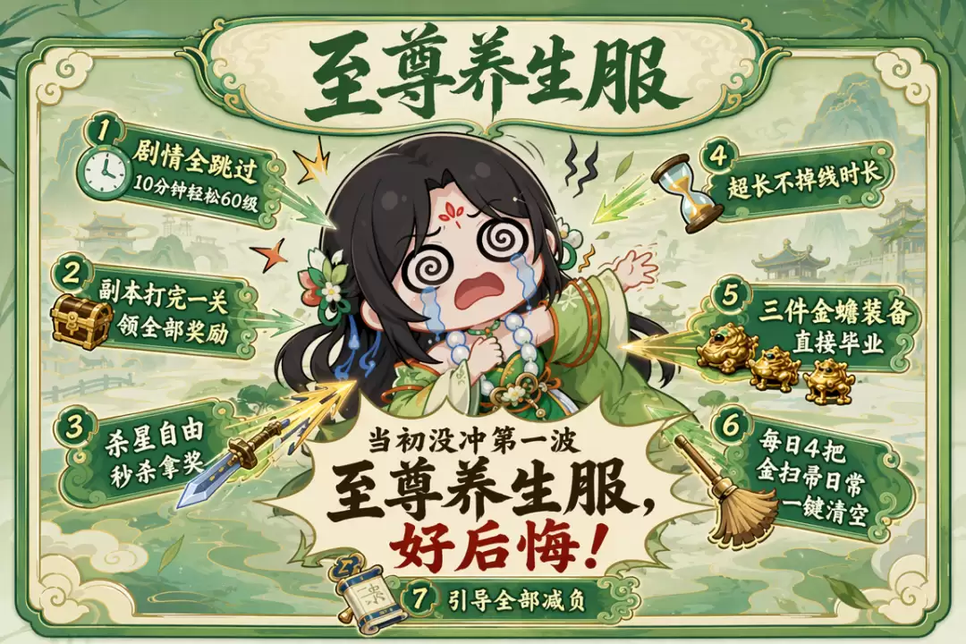 错过了第1个至尊养生服 请不要再错过第2个！