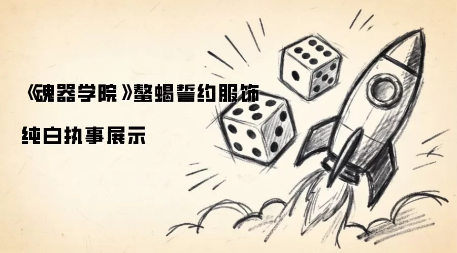 《魂器学院》螯蝎誓约服饰纯白执事呈现