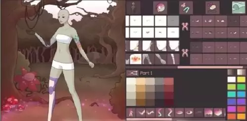 什么是乱涂彩世界莫莉甘战斗组合