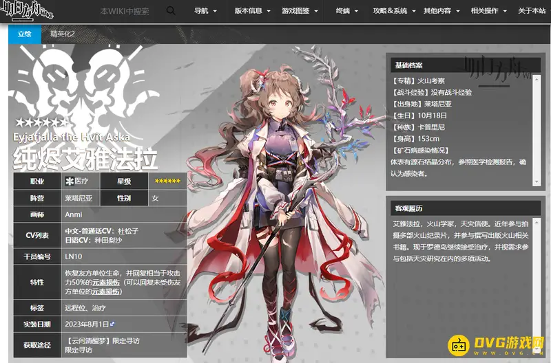 《明日方舟》纯艾强度解析-行医限定的实力表现