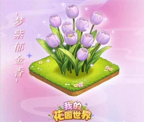 我的花园世界梦紫郁金香获取方法攻略