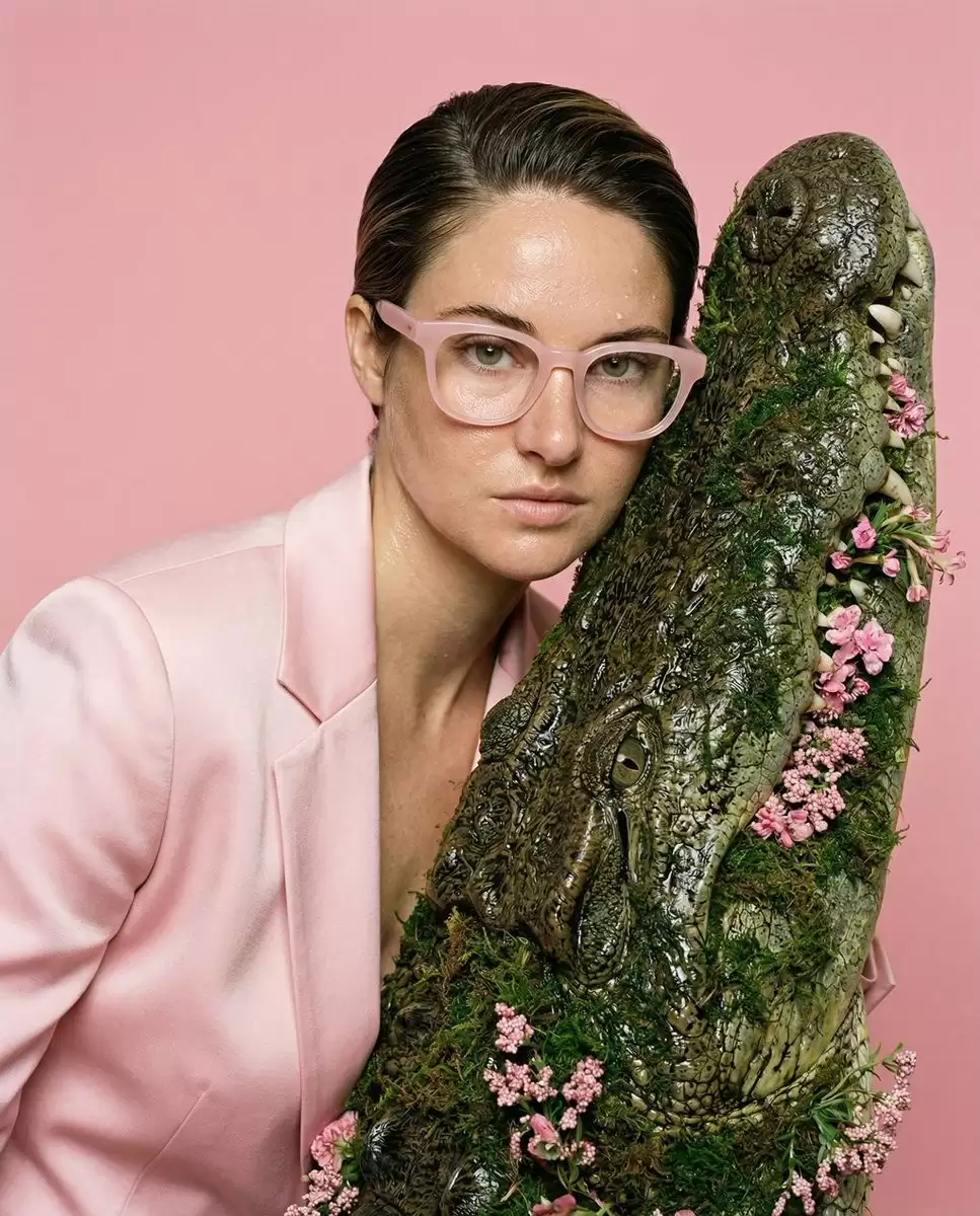 “植物叛逆”编辑风格提示词