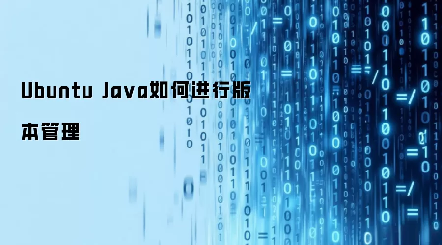 Ubuntu Java如何进行版本管理