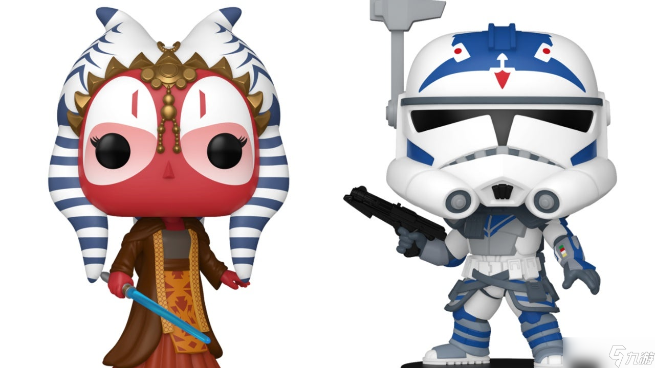 《STAR WARS™ 前线™ II Funko预告新款《The Mandalorian》与《乐高®星球大战™III - 克隆战争™》人偶