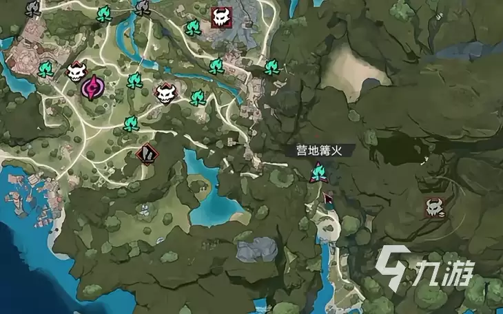 遗忘之海渡桥岛遗迹跑图全攻略：高效路线与隐藏点位详细说明