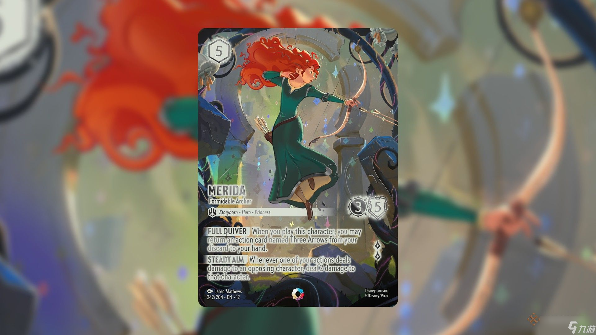 《Disney Lorcana Wilds Unknown》中最值得入手的追逐卡牌