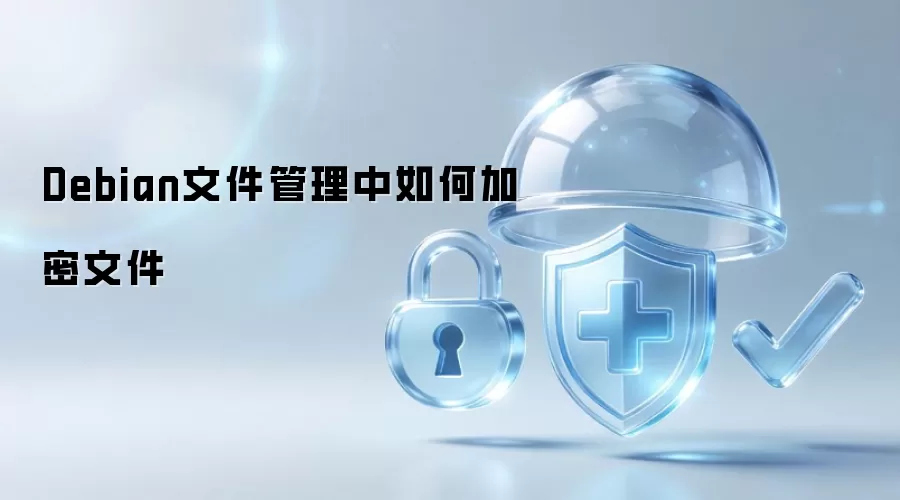 Debian文件管理中如何加密文件