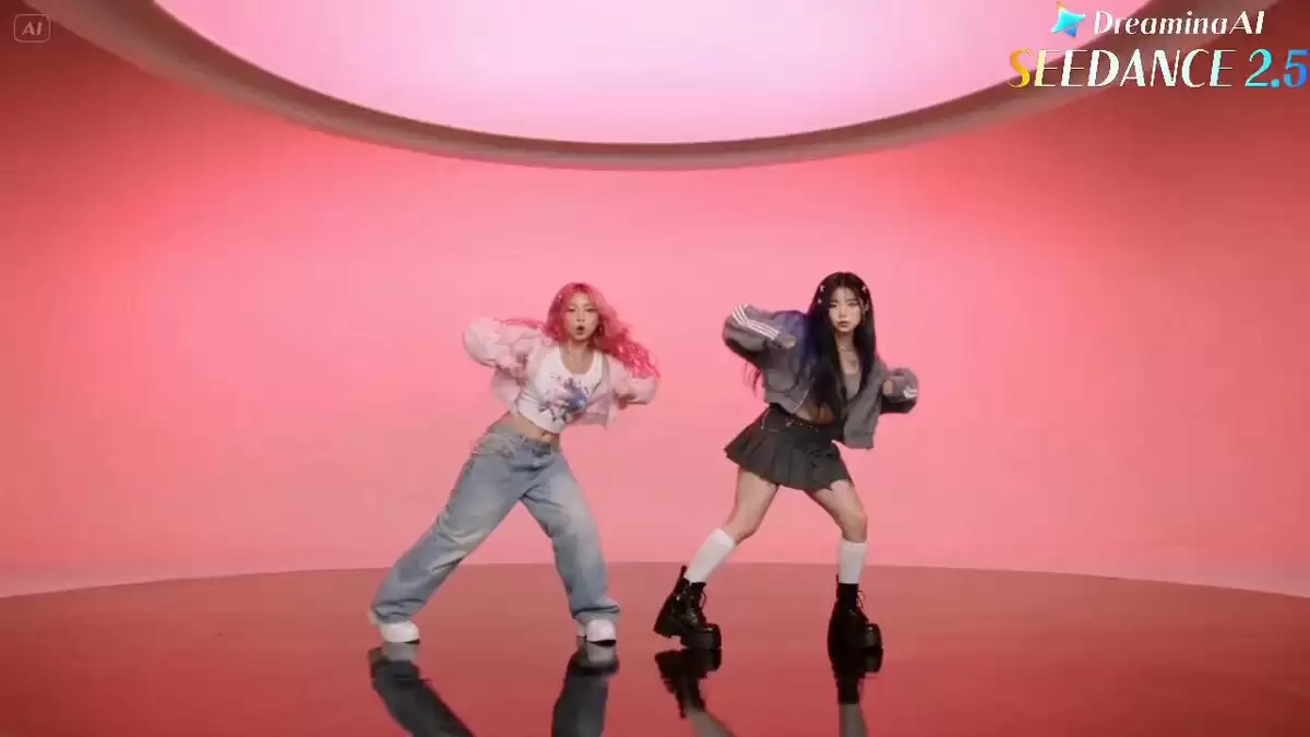 高保真 K-Pop 音乐录影带舞蹈编排
