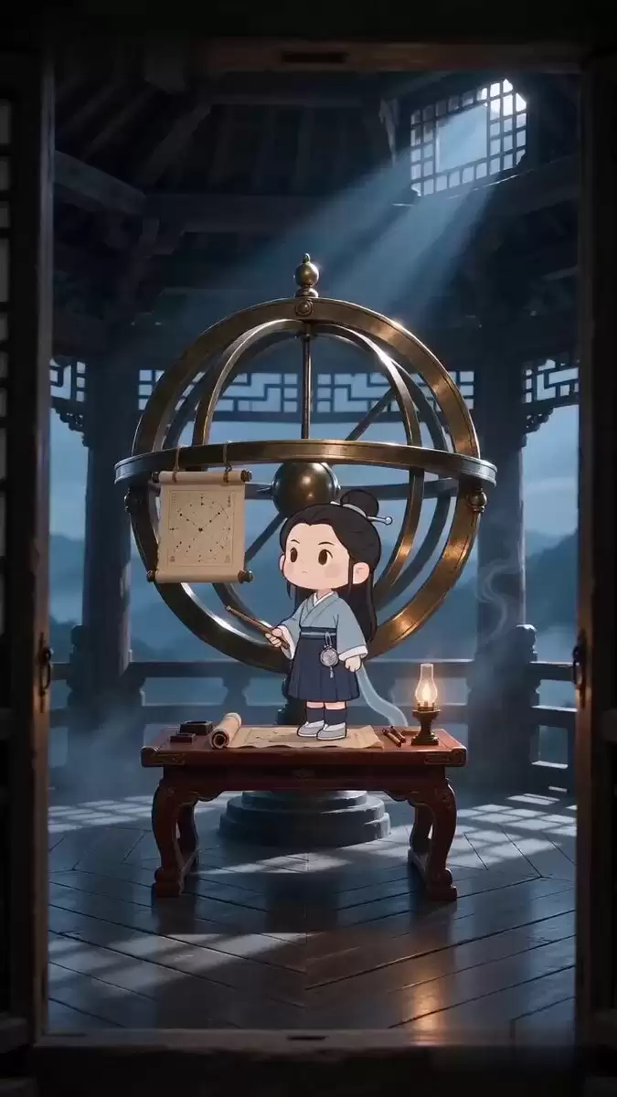 古代观星者 2D/3D 混合喜剧